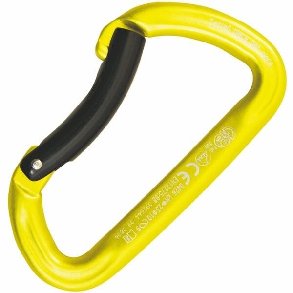 Kong Usa Asymmetric, 98 mm Length, 19 mm Gate Opening, Aluminum Alloy, Yellow/Black 789I10CN0KK - main